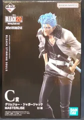 BANDAI NAMCO 一番くじ BLEACH-ブリーチ- 20ｔｈ C賞 グリムジョー・ジャガージャック MASTERLISE フィギュア