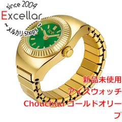 [bn:12] ice watch　腕時計 Chouchou ゴールドオリーブ　025517のサムネイル