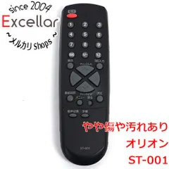 [bn:18] ORION　テレビ用リモコン　ST-001のサムネイル