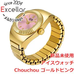 [bn:13] ice watch　腕時計 Chouchou ゴールドピンク　025518のサムネイル