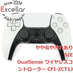 [bn:7] SONY　ワイヤレスコントローラー DualSense　CFI-ZCT1J　本体のみ　本体いたみ