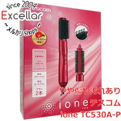 [bn:8] テスコム　マイナスイオン カールドライヤー ione　TC530A-P　ピンク　外箱いたみ 元箱あり