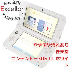 [bn:13] ニンテンドー3DS LL ホワイト　SPR-S-WAAA　本体のみ　訳あり