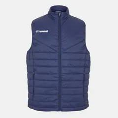 ヒュンメル メンズ アウター ジャケット・ブルゾン Hummel SMU Gillet Sn99 Navy ネイビーのサムネイル