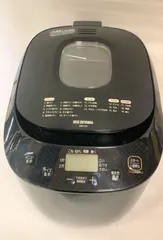 アイリスオーヤマ ホームベーカリー IBM-020-B--527915 4967576471817のサムネイル