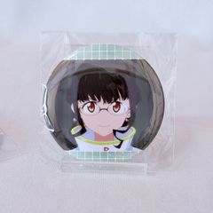 극장판 그리드맨 유니버스 스크래치 제3탄 E상 캔 배지 2대째 장면사 SSSS.DYNAZENON 모리 온라인 스크래치