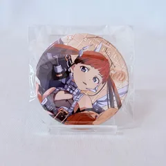 劇場版 グリッドマン ユニバース スクラッチ 第3弾 E賞 缶バッジ 飛鳥川ちせ SSSS.DYNAZENON モーリーオンラインスクラッチ