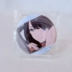 劇場版 グリッドマン ユニバース スクラッチ 第3弾 E賞 缶バッジ 宝多立花 場面写 SSSS.DYNAZENON モーリーオンラインスクラッチ