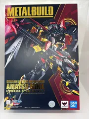 【中古】【開封品】METAL BUILD   天空の皇女 ガンダムアストレイゴールドフレーム天ミナ (天空の皇女Ver.)　メタルビルド