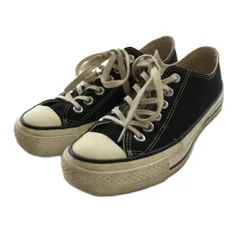 コンバース CONVERSE オールスター ALLSTAR スニーカー 5 黒 ブラック 白 ホワイト /SS ■OS