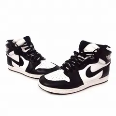 ナイキ NIKE Air Jordan 1 High '85 スニーカー シューズ US8.5 26.5㎝ ブラック/ホワイト bq4422-001