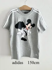 【新品タグ付き】adidas　アディダス × ミッキー　Ｔシャツ　150cm　男の子用　綿100％　キャラクター　ミッキーマウス　ボーイズ　子供服　男児　送料込み　3408039