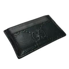 GUCCI GGエンボスレザーカードケース 8071000174598