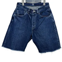 Porter Classic ×Disney STEINBECK DENIM CUT SHORTS(WATERMAN CUSTOM) カットオフデニムショーツ 8071000174574のサムネイル
