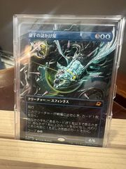 MTG 量子の謎かけ屋 ボーダーレス Foil - メルカリ