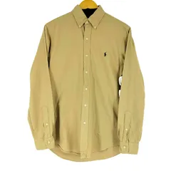 ポロラルフローレン POLO RALPH LAUREN スモールポニー刺繍 L/S BDシャツ メンズ 表記無 