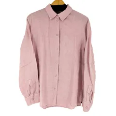 マッシモデュッティ Massimo Dutti L/S リネンシャツ レディース US：6 のサムネイル