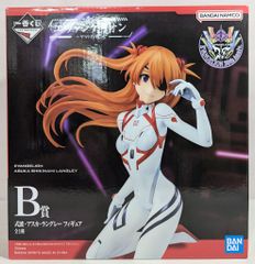BANDAI SPIRITS 이치 반 쿠지 에반게리온 야마토 작전! B상 식파 아스카 랭글리 피규어