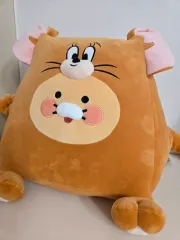 カカオ トムとジェリー ジェリー スクエア ぬいぐるみ クッション トム ぬいぐるみ