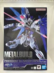 【中古】【開封品】【メーカー輸送箱付】METAL BUILD フリーダムガンダム CONCEPT 2 SNOW SPARKLE Ver.　メタルビルド