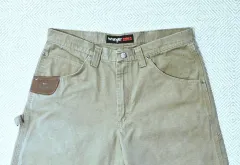 レア物 Wrangler(ラングラー) RIGGS カーペンター ワークパンツ 34