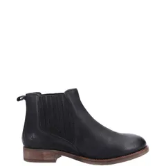 ハッシュパピー レディース シューズ ブーツ・レインブーツ Hush Puppies Edith Boot Black ブラックのサムネイル