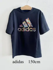 【新品タグ付き】adidas　アディダス　Ｔシャツ　150cm　男の子用　ロゴ　カラフル　イラスト　半袖　スポーツ　ボーイズ　男児　子供服　送料込み　3408040