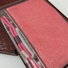 帯締め 帯揚げセット 総絞り 手ぐみひも 未使用品 正絹 着物 MA-5038