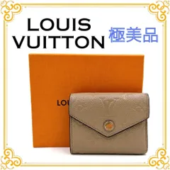 ✨️極美品✨️ ルイヴィトン モノグラム アンプラント ポルトフォイユ ゾエ