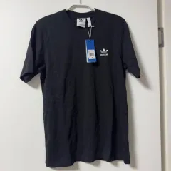 新品 adidas(アディダス) 黒 スタンダード Tシャツ M