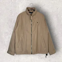 ポロラルフローレン リージッパーハリントン ジャケット