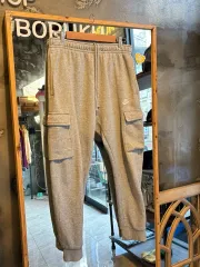 ナイキ グレー ジョガー パンツ L