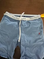 ポロ Ralph Lauren(ラルフローレン) 青 ハーフパンツ M