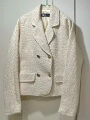 ザラ ツイード ジャケット XS 40,000 ONE