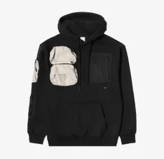 トラヴィス スコット NIKE ユーティリティ フーディー ブラック