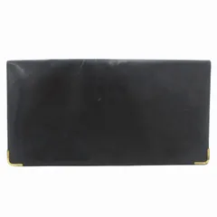 ダンヒル dunhill 長財布 ウォレット 小銭入れなし レザー 黒 ブラック /GV