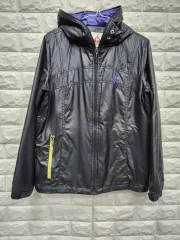 ルコックスポルティフ レディース ブラック ダウンジャケット 90-95サイズ k933