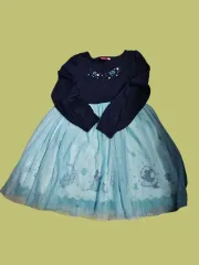 (日本) キッズ アリエル ドレス 130