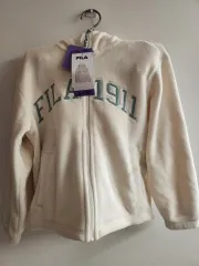 正規品 新品 キッズ FILA フィラ フリース フリース フーディー ジップアップ 130