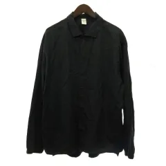 ジャックマン Jackman JM8322 VT Coach Shirt コーチ シャツ 長袖 オーバー ブラック 黒 M ■GY28のサムネイル