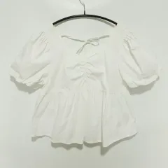 パフ袖ブラウス _S0115