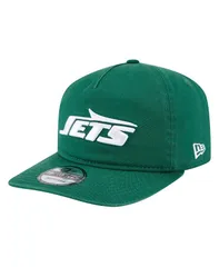 ニューエラ メンズ アクセサリー 帽子 New Era Mens Green New York Jets Team 19TWENTY Adjustable Hat Green グリーン