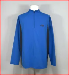 ザノースフェイス / ポリ素材 長袖 ハーフジップ / サイズ100 / ヴィンテージ (E-2)