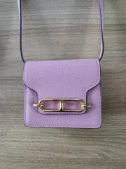 ピンク色 ミニ クロスバッグ