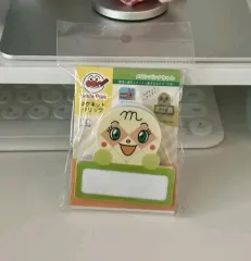 メロンパン少女クリップ アンパンマン 日本正規品 ネームタグ メロンパン 日本古典