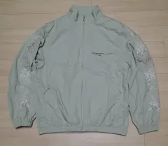 ディスイズネバーザット 刺繍 ウィンドブレーカー ジャケット (M)