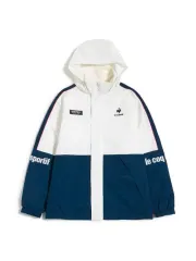 M-L A級 ユニセックス @ ルコックスポルティフ(le coq sportif) オーバーサイズ NEO デュース リバーシブルジャケット
