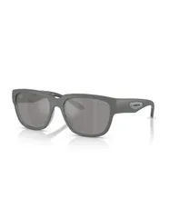 アーネット メンズ アクセサリー サングラス・アイウェア Arnette Mens Polarized Bounce Sunglasses AN4366 Transparent Dark Gray グのサムネイル