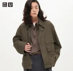 UNIQLO U(ユニクロユー) 22fw ユーティリティ ショート ブルゾン