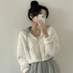 冬に着ないと寂しいぽかぽかボア羊毛ジャケット